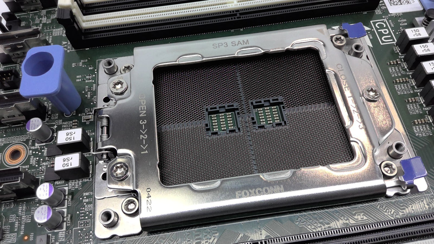 DELL R6515 R7515 Server Motherboard 0R4CNN R4CNN Singel socket V2