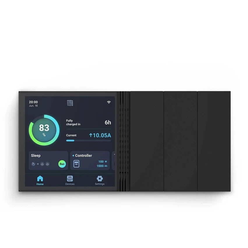 Renogy ONE M1 Smart Monitor Control Panel RMS-LP4-G2-US Off-Grid RV Marine