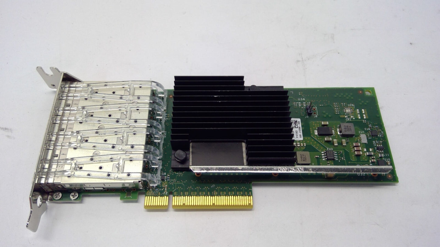 Cisco X710-DA4 Quad-Port 10GB SFP+ PCIe X8 Server Network Card P/N: 30-100131-01