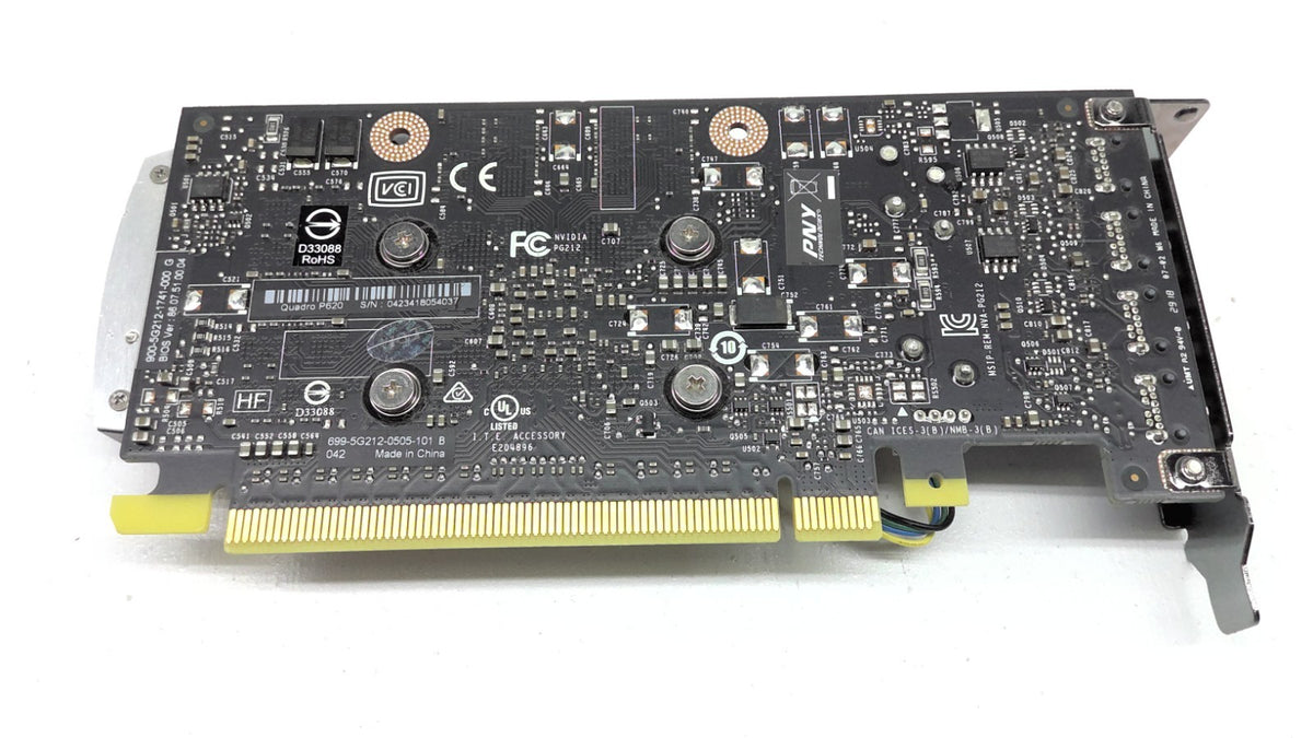 NVIDIA Quadro P620 PNY VCQP620 2GB GDDR5 PCIe Video Graphics Card Low-Profile