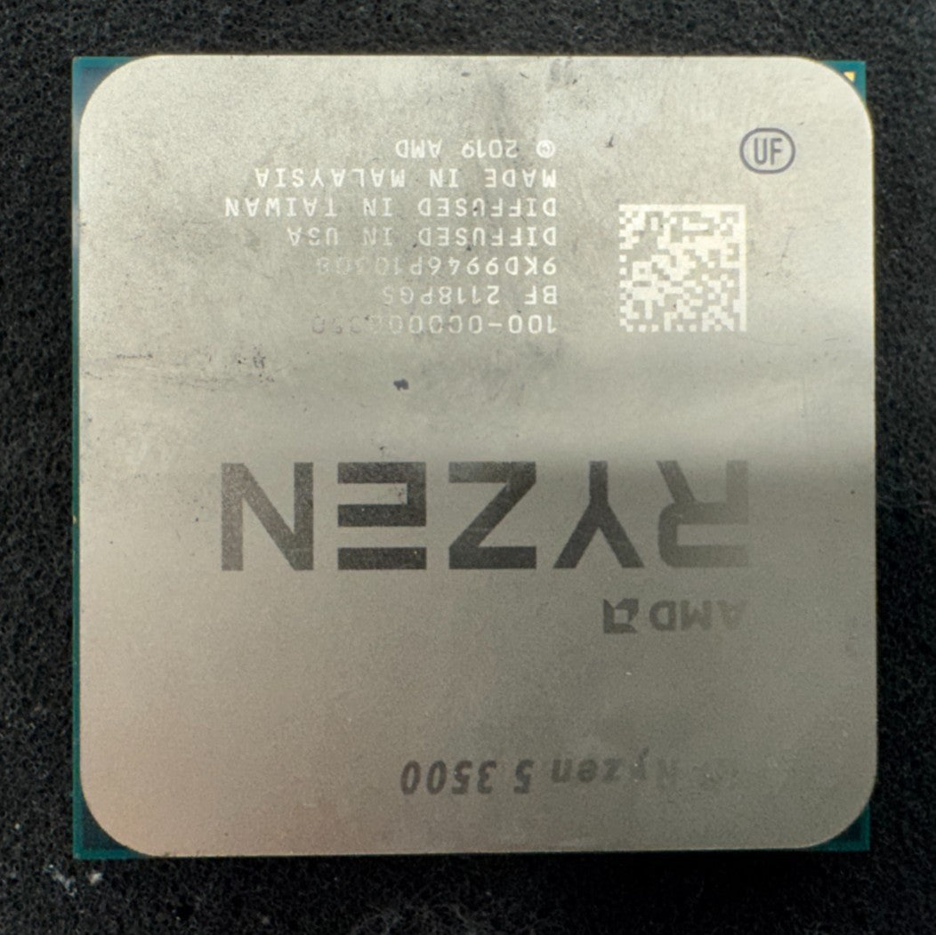 AMD Ryzen 5 3500 CPU (3.6GHz, 6 Cores, Socket AM4) Tested