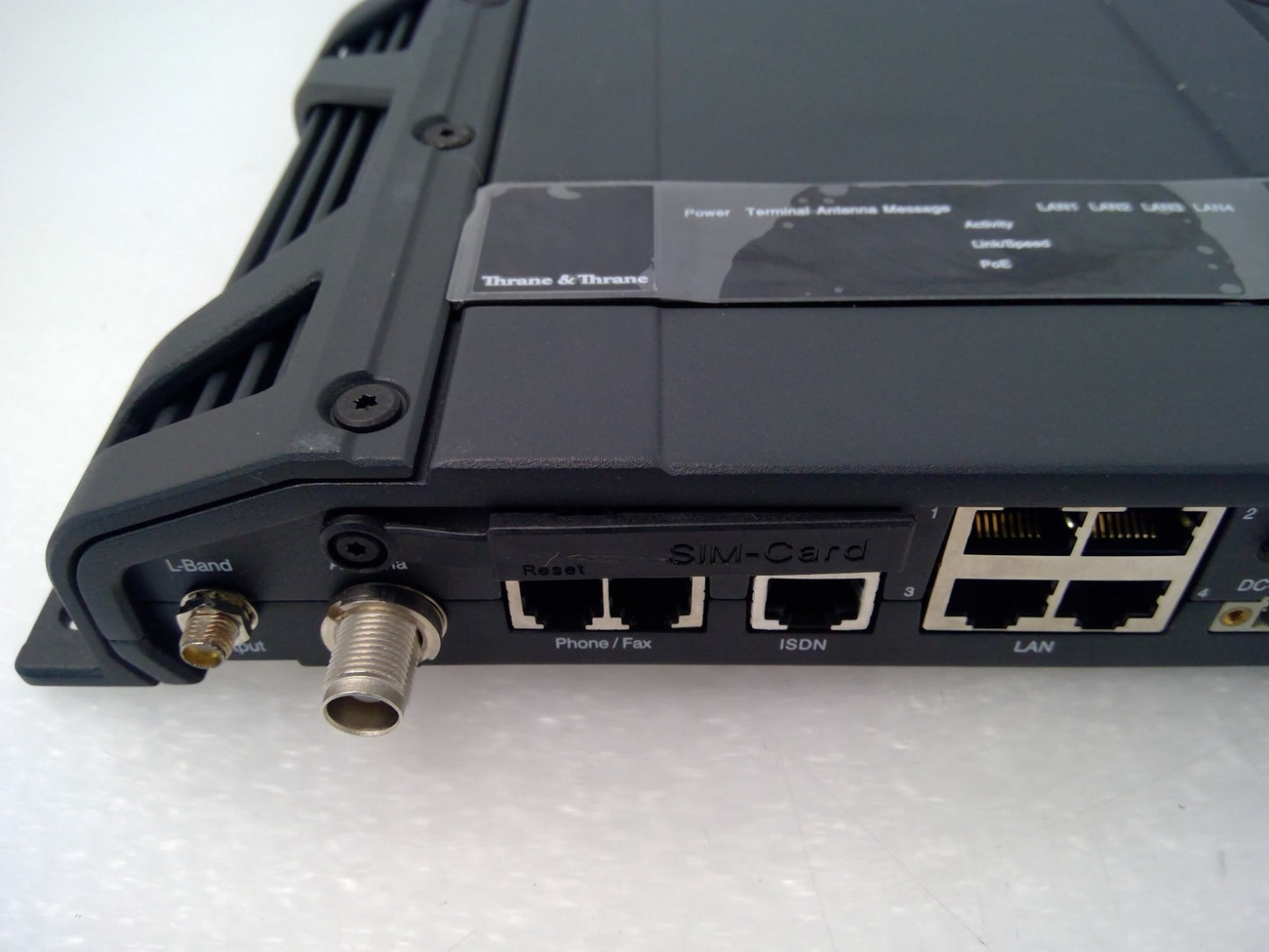 Cobham Satcom Sailor TT-3738A 250/500 FleetBroadband BDU Terminal 403738A