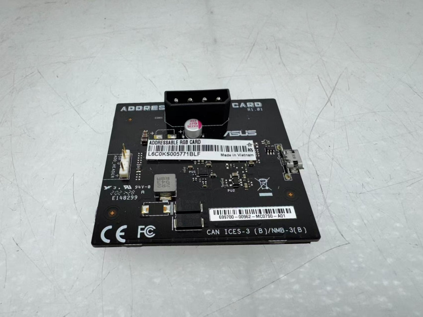 ASUS Addressable RGB Controller New