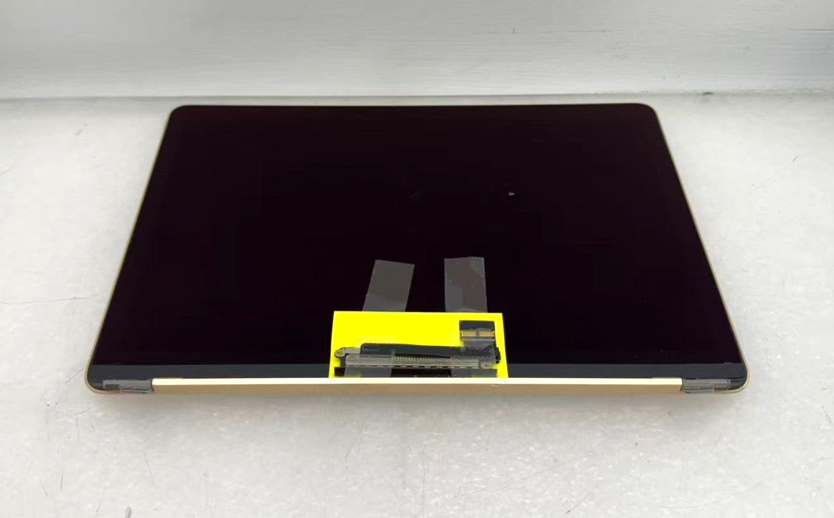 Apple Macbook Retina A1534 12" 2015 Gold LCD Display Screen Assembly