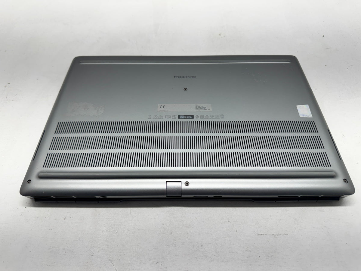 Dell Precision 7560 15.6" Intel i7-11850H@2.5GHz 32GB 1TB T1200*No camera* *READ