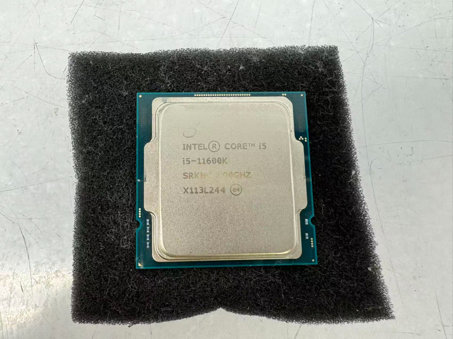 Intel Core i5-11600K SRKNU Desktop Processor 3.9 GHz, 6-Core, 12-Thread Tested