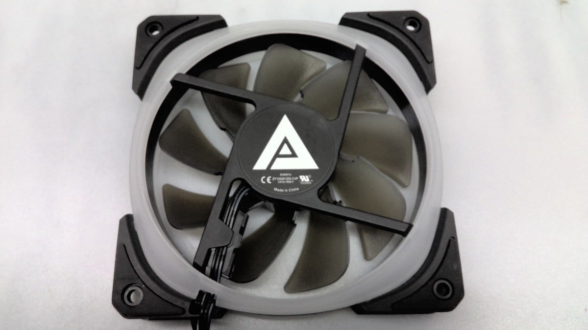 ZHANYU LED Computer Case PC Cooling Fan RGB 3Pin 12V 120mm LN12L-RGB-3