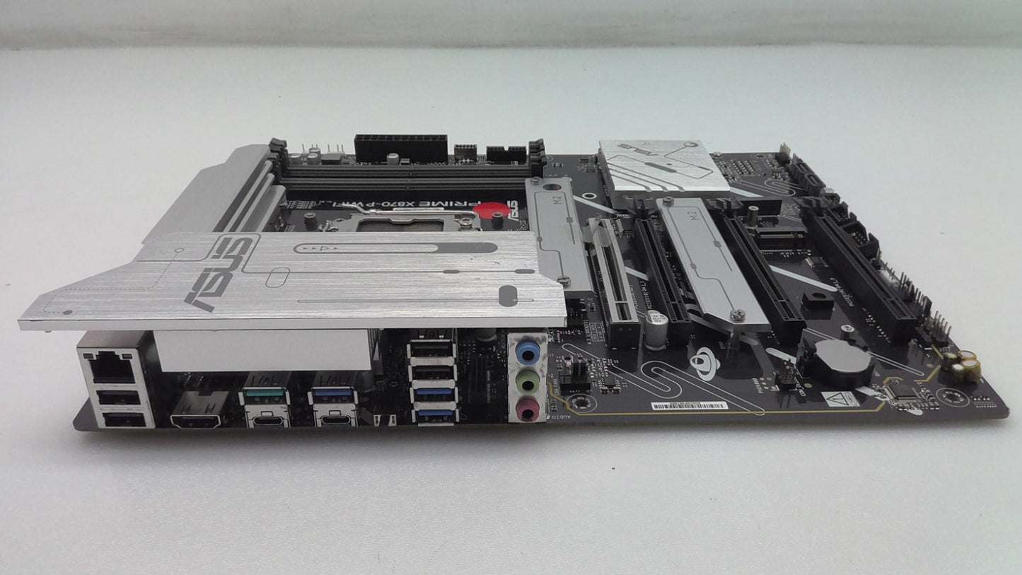 Lot of 2 *For Parts* ASUS PRIME X870-P WIFI AM5 *NOT WORKING*