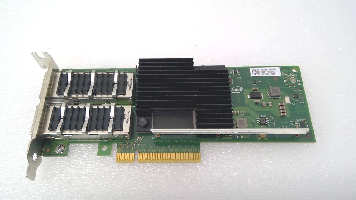 Intel XL710-QDA2 XL710QDA2BLK Dual Port 40GbE QSFP+ PCIe x8 Network Server NIC