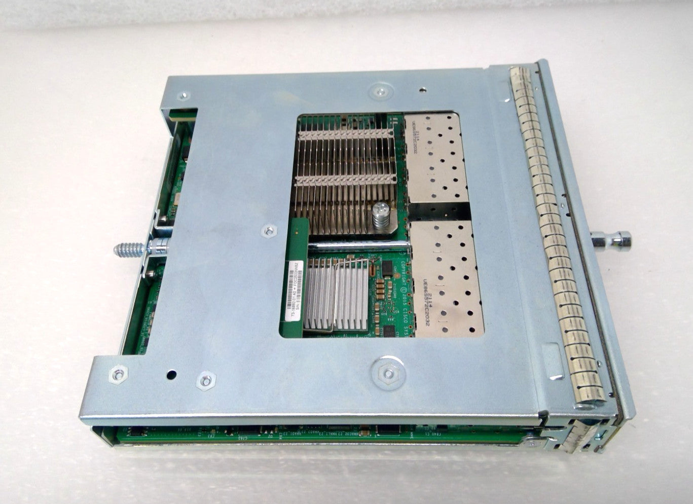 Cisco A9K-MPA-20X10GE ASR 9000 20-Port 10-Gigabit Ethernet Modular*No connector*
