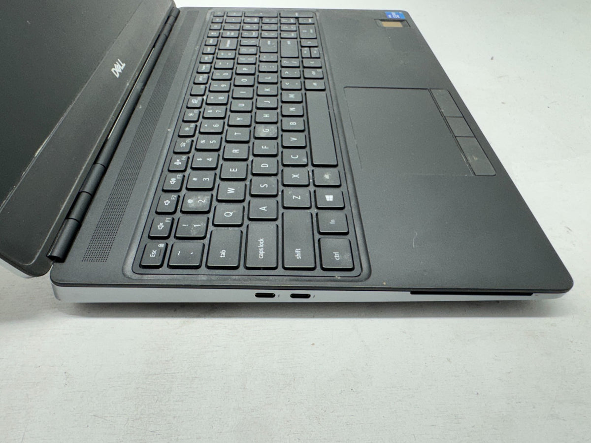 Dell Precision 7560 15.6" Intel i7-11850H@2.5GHz 32GB 1TB T1200*No camera*-READ-