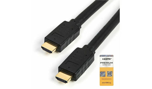 StarTech HDMM5MP 5m 15ft High Speed Ultra HD 4K 60Hz HDMI 2.0 Cable W/Ethernet