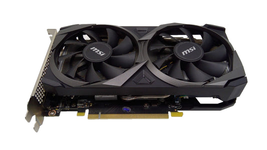 MSI GeForce RTX 3050 VENTUS 2X XS 8G OC GDDR6 Graphics Card