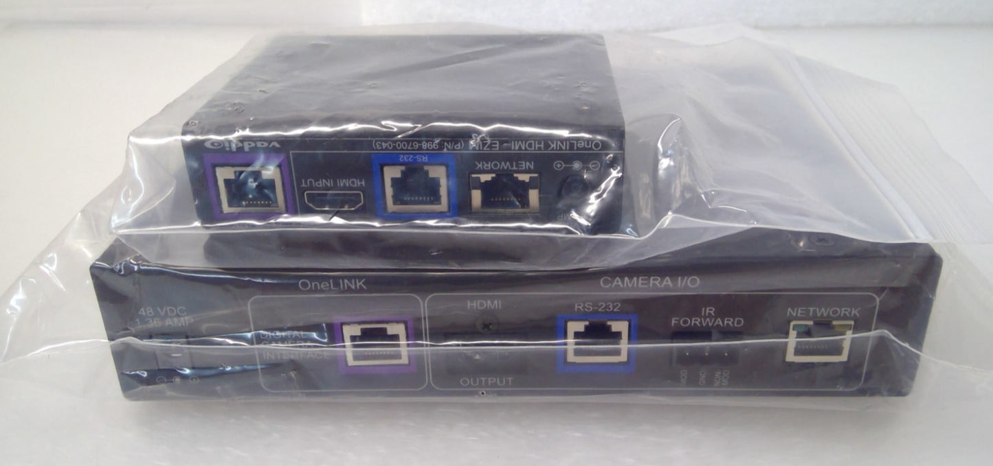 Vaddio OneLink HDMI Interface & EZIM 998-1105-043 & 998-6700-043 W/AC