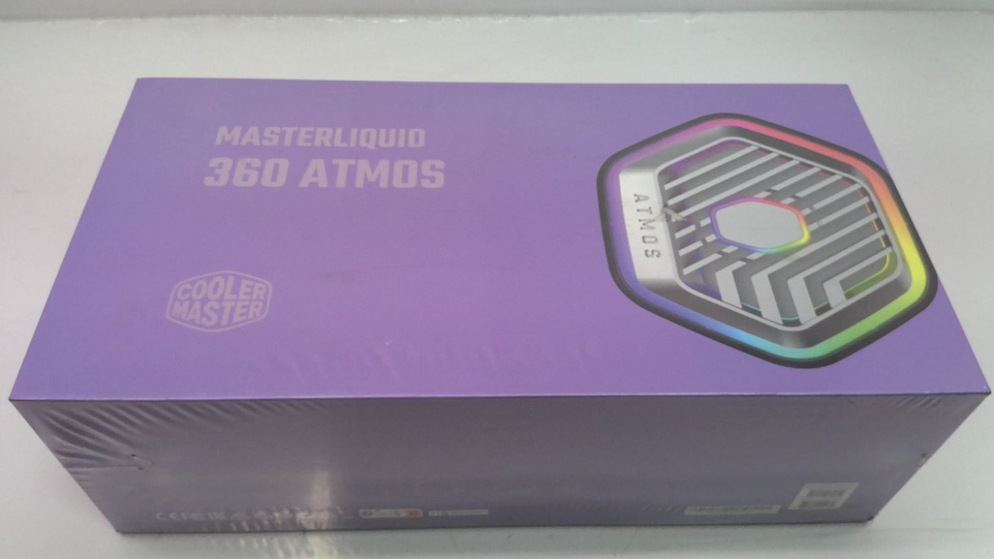 NEW Cooler Master MLX-D36M-A25PZ-R1 Masterliquid 360 Atmos AIO Liquid CPU Cooler