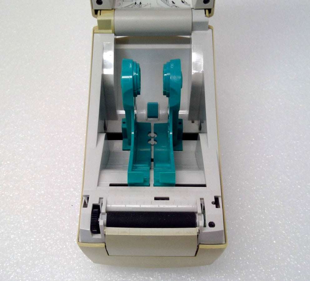 Zebra LP2824 Thermal Label Printer w/ Serial+USB interface 2824‑21100‑0001 NO AC