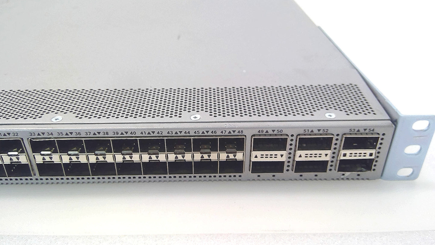 Cisco N9K-C93180YC-EX 48 Port Switch 2x PSU 4x Fans 6X 100Gb QSFP28 *Read*