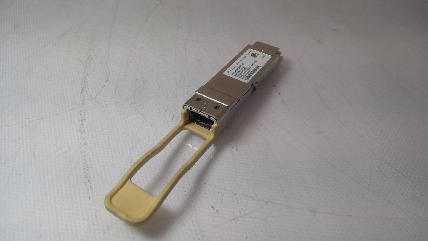 *LOT OF 5*Finisar FTL410QE2C-G1 QSFP-40G-SR4 40G QSFP SR4