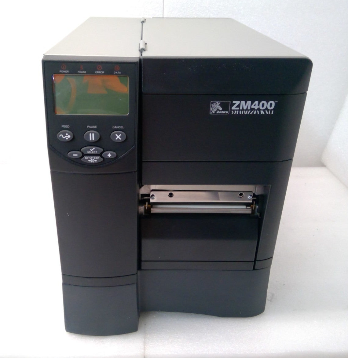 Zebra ZM400 203 DPI Thermal Transfer Label Printer USB Ethernet ZM400-2011-0100T