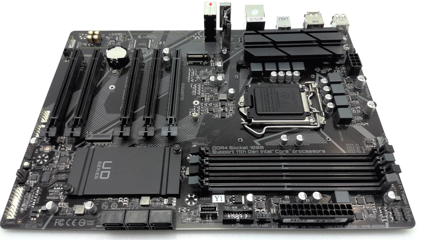 GIGABYTE B560 DS3H AC Motherboard DDR4 LGA1200 ATX WiFi Card *Read Please*