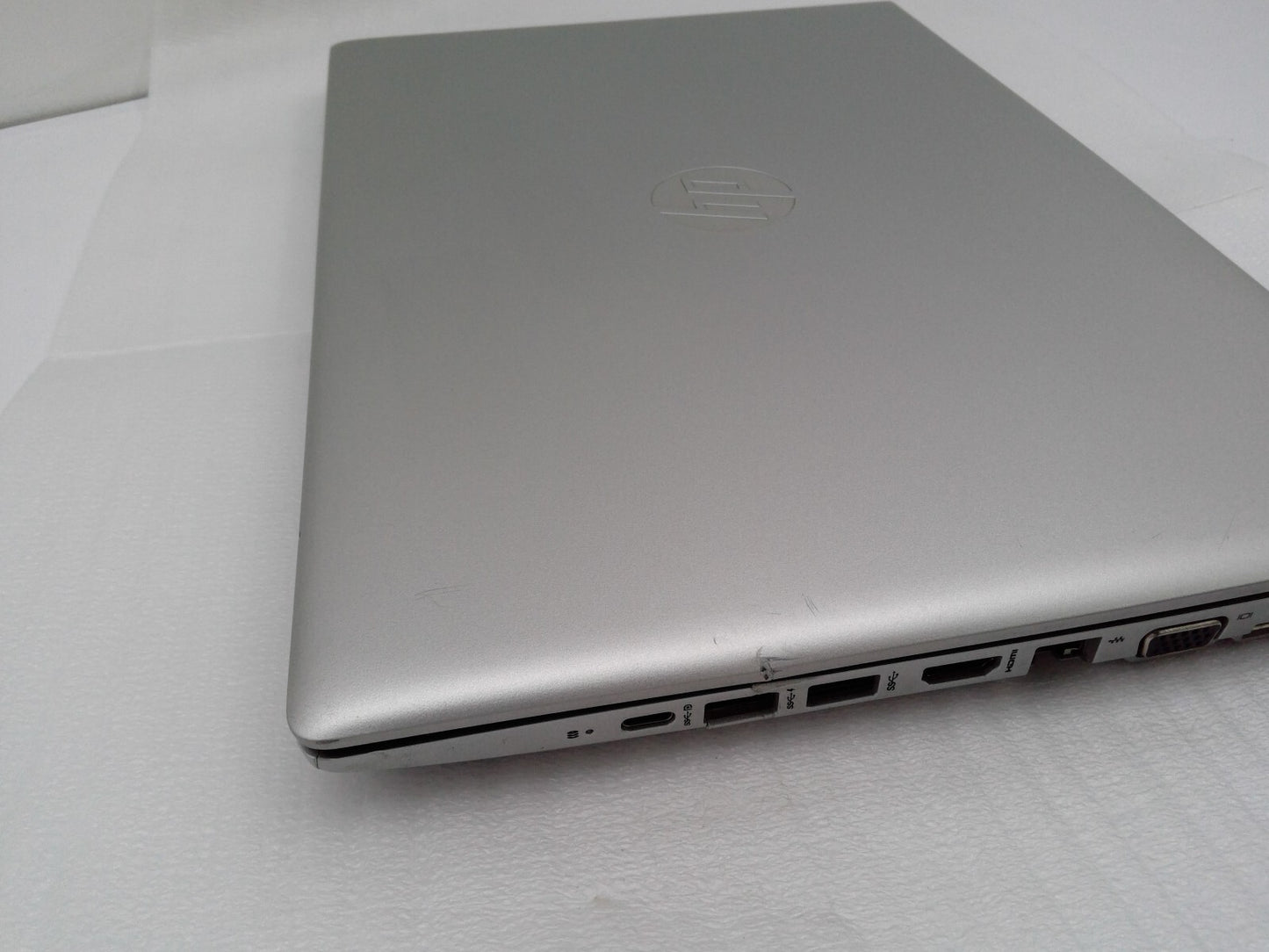 HP PROBOOK 640 G7  CORE I5-10310U 16GB RAM NO OS/NO AC Silver