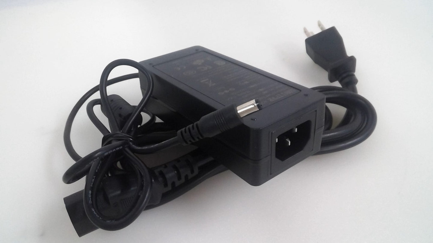 SHNITPWR 12V 5A 60W Power Supply AC Adapter Charger SNT-1205 Tip 5.5*2.5mm
