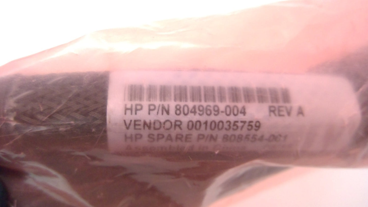 NEW HP 804969-004 Mini-SAS HD SFF-8643 1-to-2 Splitter Cable 2m amphenol