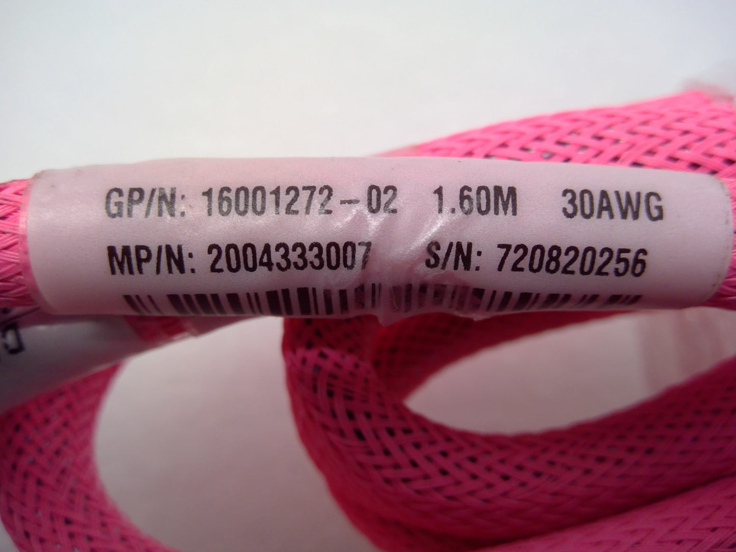 Molex 2004333007 GP/N:16001272-02 Nano-Pitch I/O Cable PCIe 1.6m 30AWG *Read*