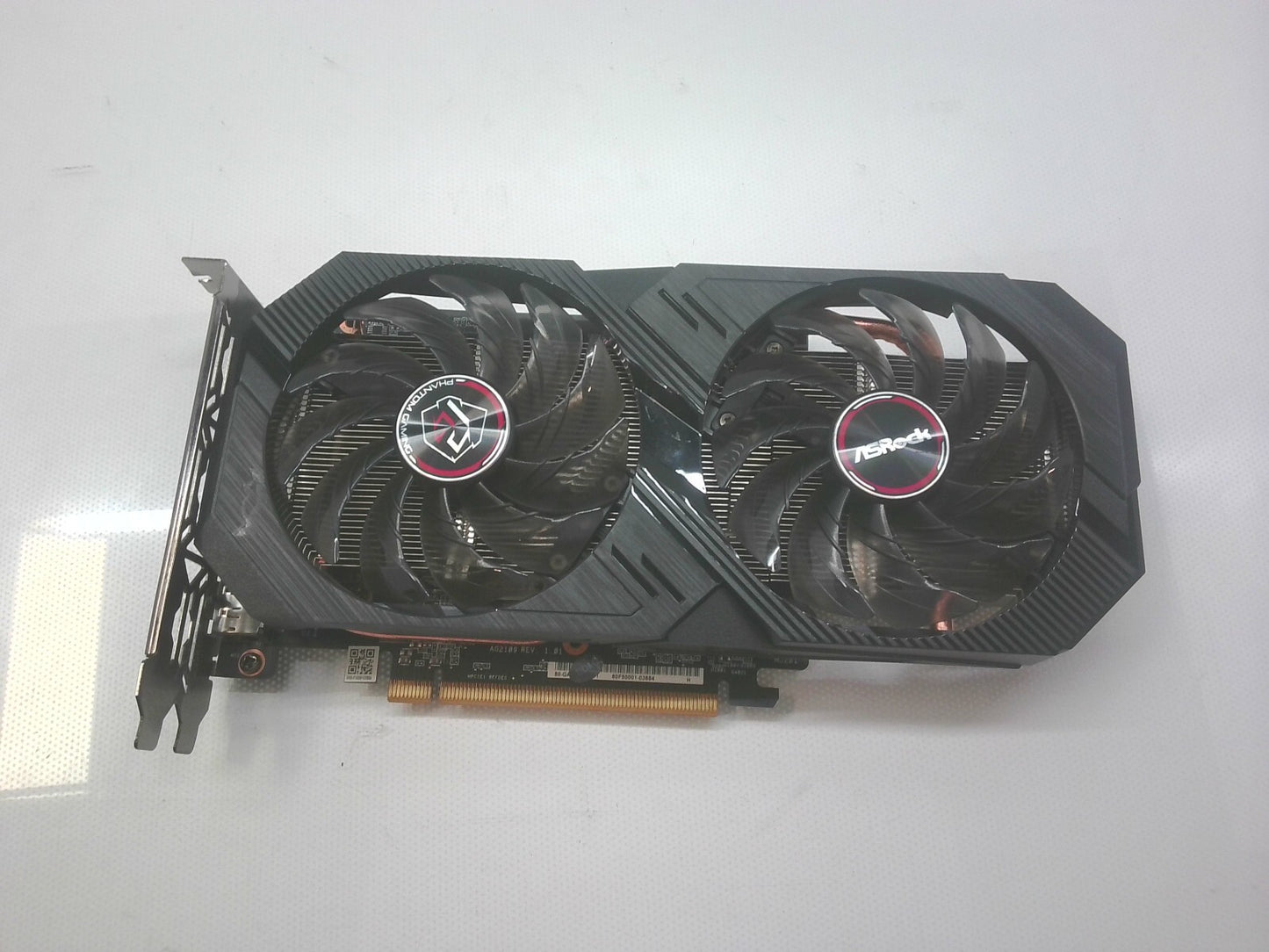 ASROCK AMD RADEON RX6500XT PHANTOM 4GB GDDR6 PCIe 4.0 Graphics Card