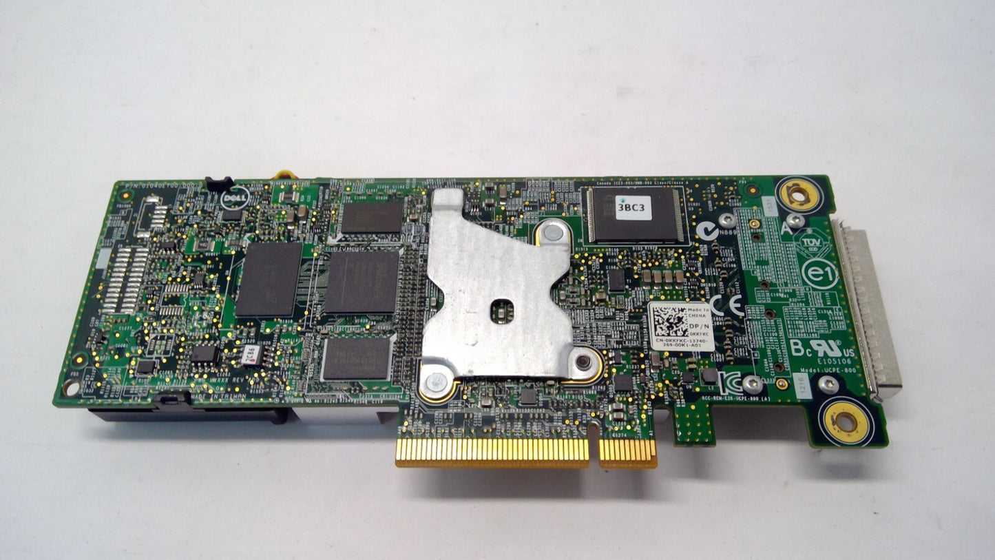 Dell 0KKFKC Perc H810 1GB SAS 6GB/s RAID Controller Adapter PCI-E No Bracket