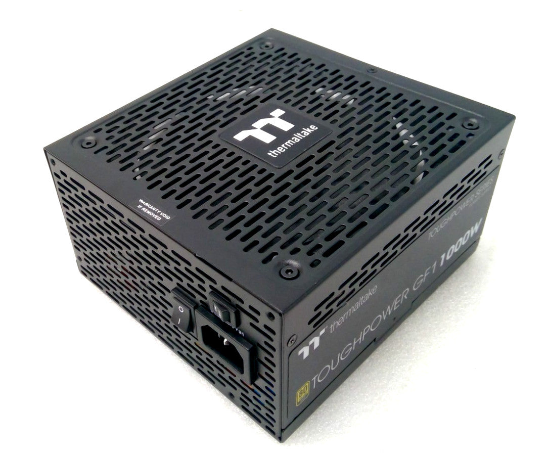 Thermaltake Toughpower GF1 1000W 80 Plus Gold Fully Modular Power Supply *Read*