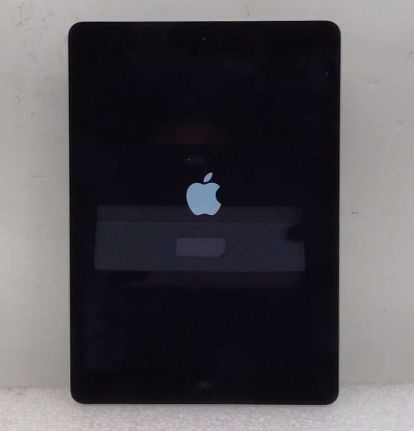 Apple iPad Air 1st Gen 9.7" 16GB A1474 MD785LL/A  Wi-Fi Space Gray B0 Good
