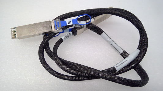 Amphenol 400G QSFP-DD to QSFP-DD Passive DAC Cable 30AWG 1.727m NJPPER-G512-03