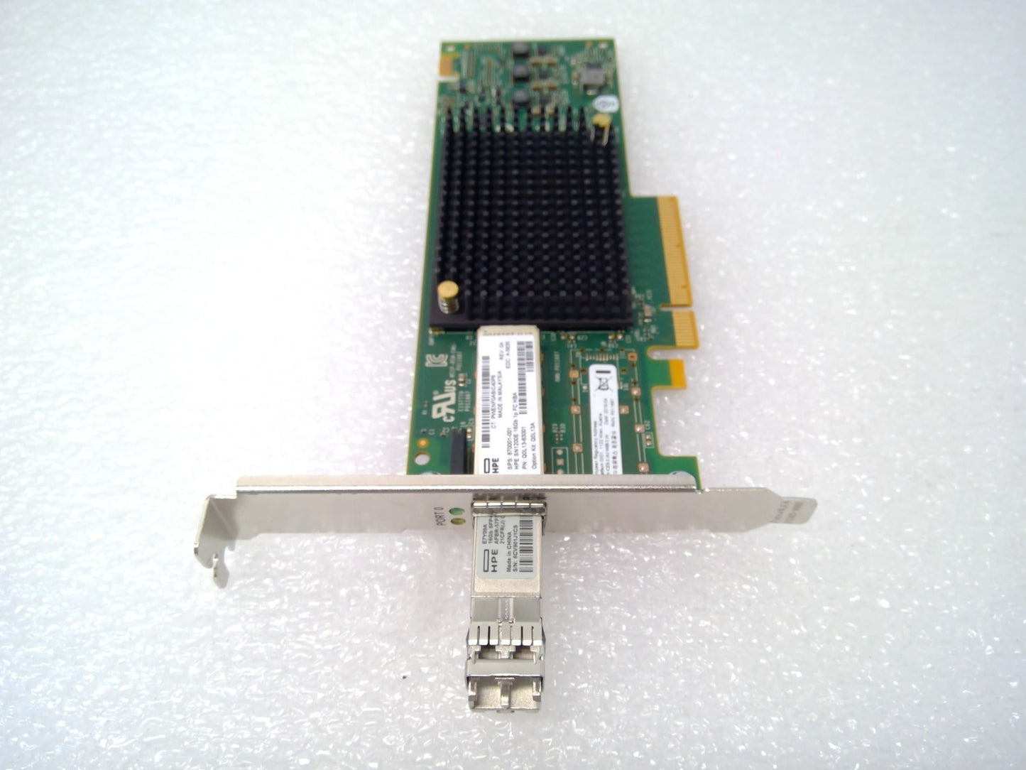 HPE Q0L13A SN1200E 16Gb 1 Port Fibre Channel HBA 870001-001  W/1x16G SFPP