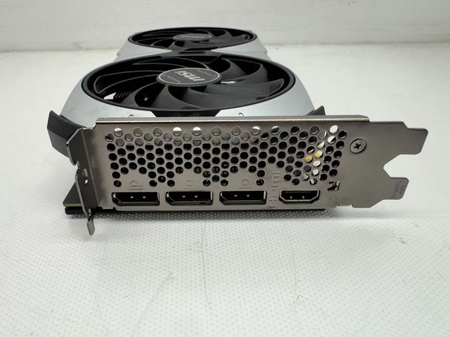 MSI NVidia GeForce RTX 4070 Ventus 2X OC 12GB GDDR6X Graphics Card