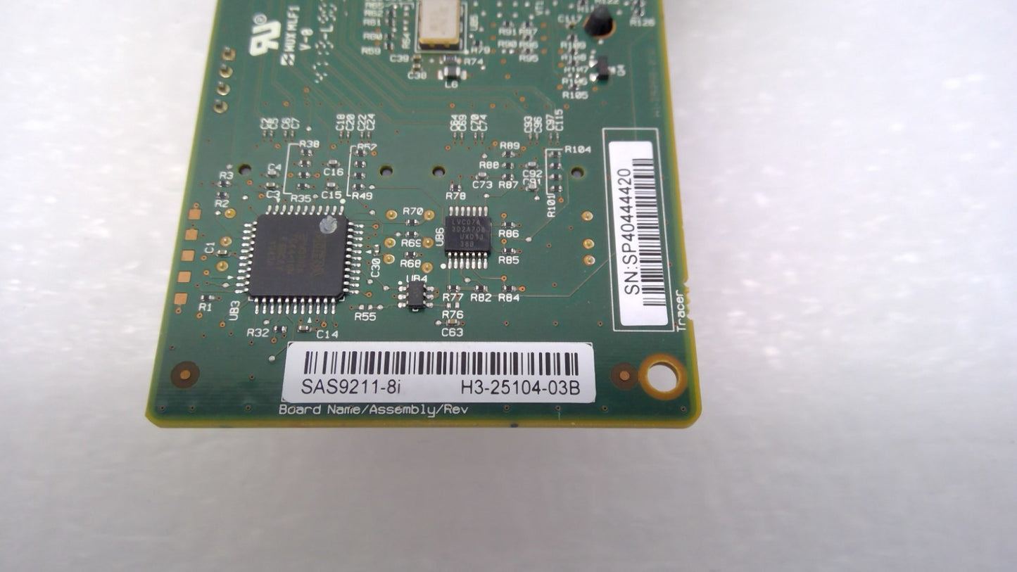 Sun LSI SAS9211-8i 8 Port 6Gb/s PCIe SAS SATA RAID Controller HBA Card