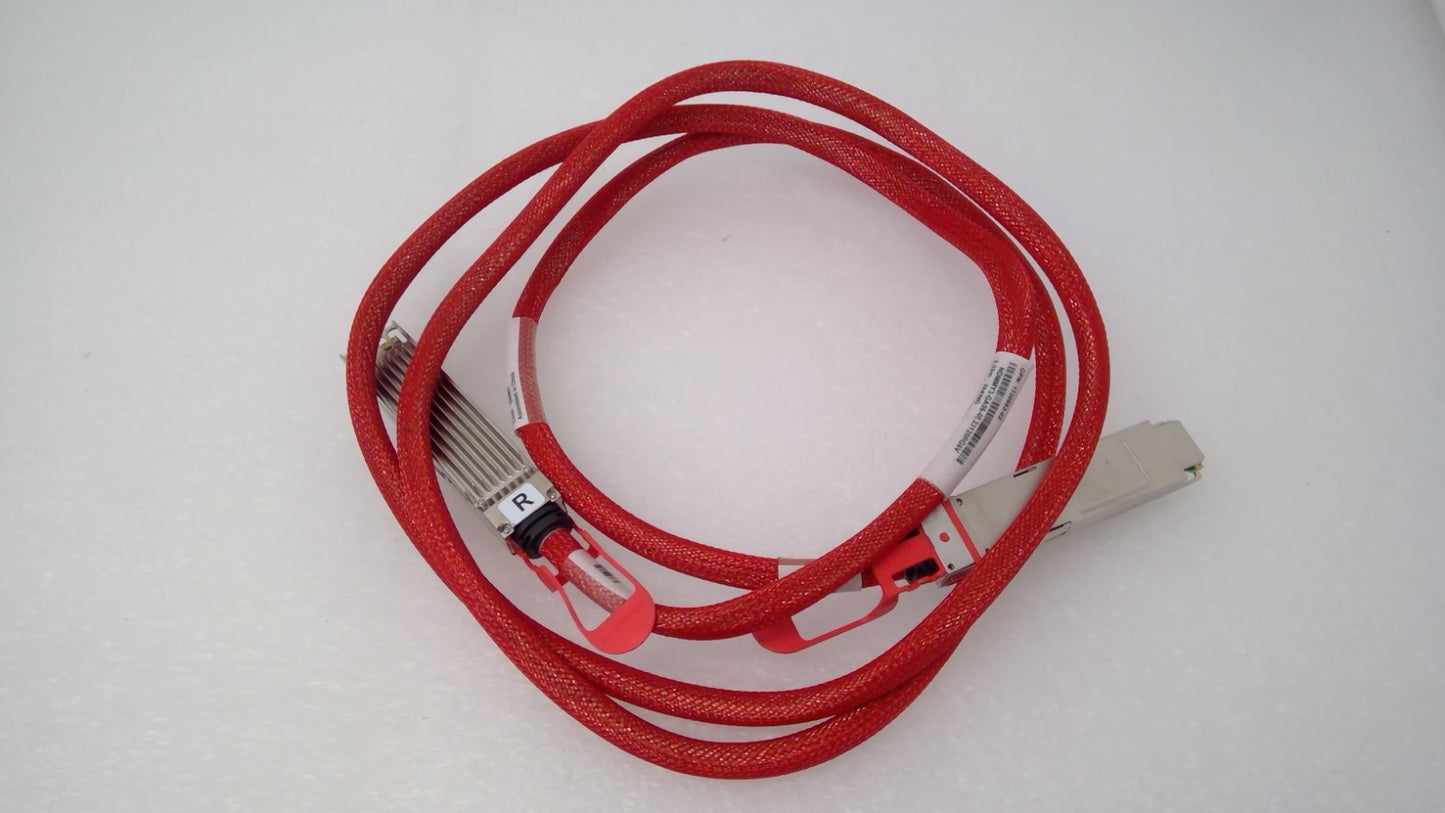 Amphenol 400G OSFP DAC Cable 2.32m 28AWG 1-to-1 NDMMY3-GA06-02 1130663-02