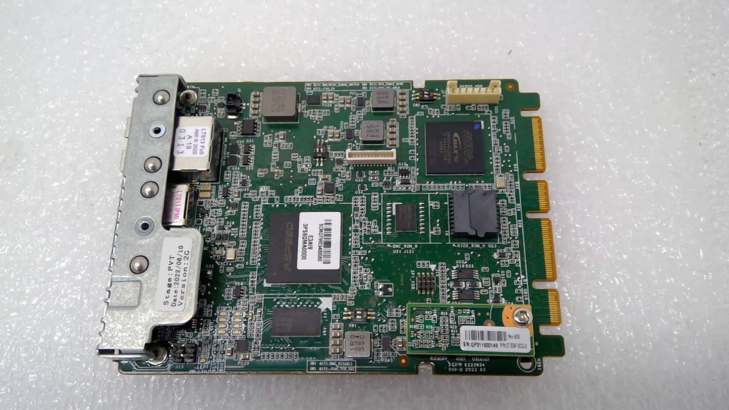 QCT Quanta Server BMC Managemet Board ASPEED AST2600 Mezzanine Card PVT