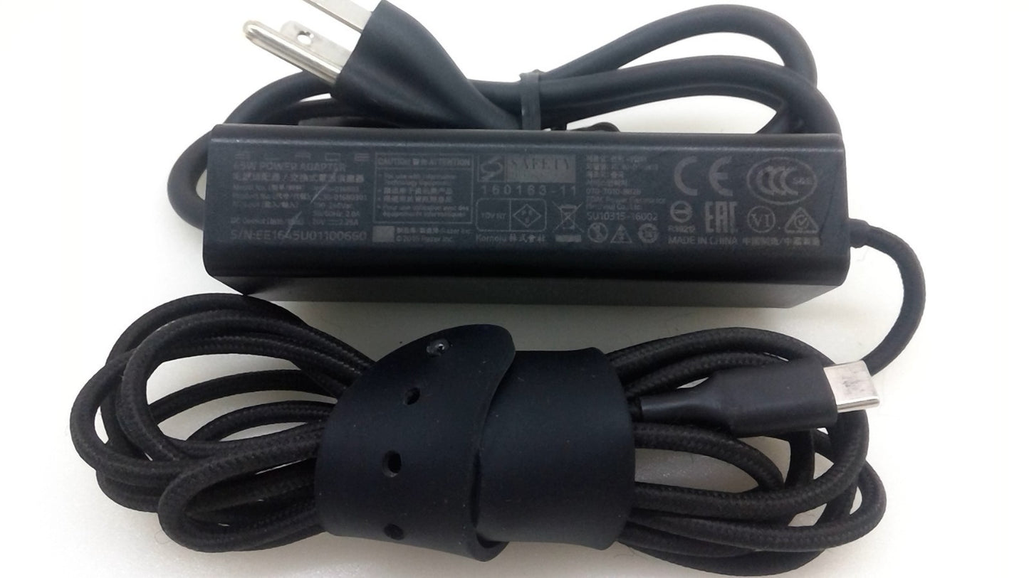 Original 45W USB-C Adapter for Razer Blade Stealth RZ09-01963E32 RC30-016803