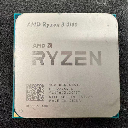 AMD Ryzen 3 4100 Desktop Processor 3.8GHz, 4-Core, 8-Thread Socket AM4 Tested