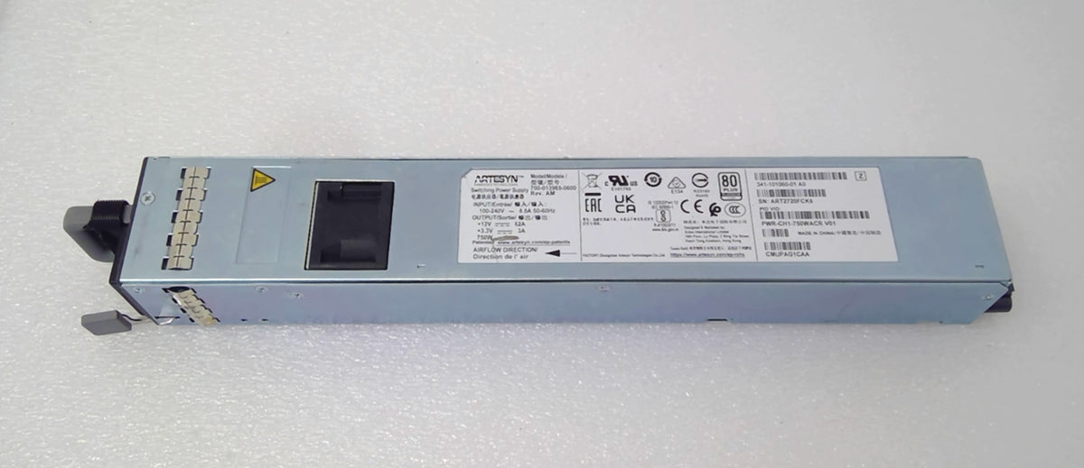 Cisco PWR-CH1-750WACR 750W AC Power Supply Catalyst 8300 Router Switch PSU