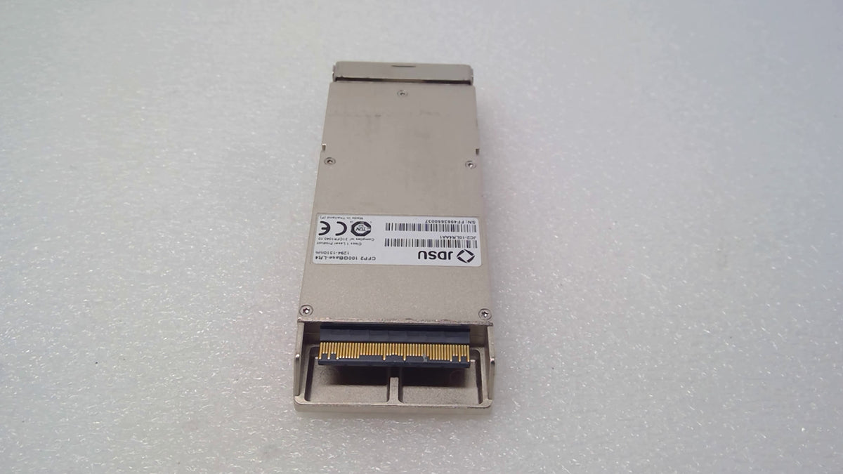 JDSU JC2-10LR4AA1 CFP2 100GBASE-LR4  1294-1310nm Optical Transceiver