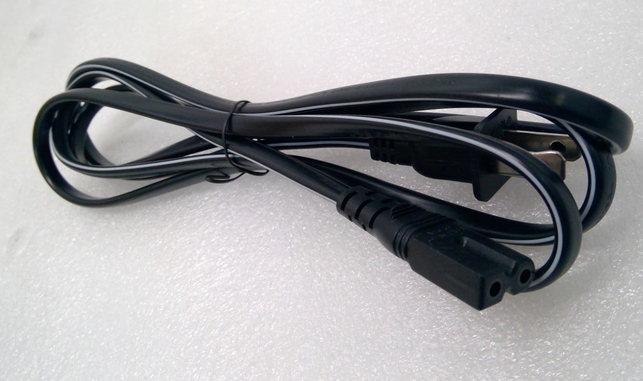 Lot (150) New US 2 Prong Pin 6ft Polarized Power Cord Cable