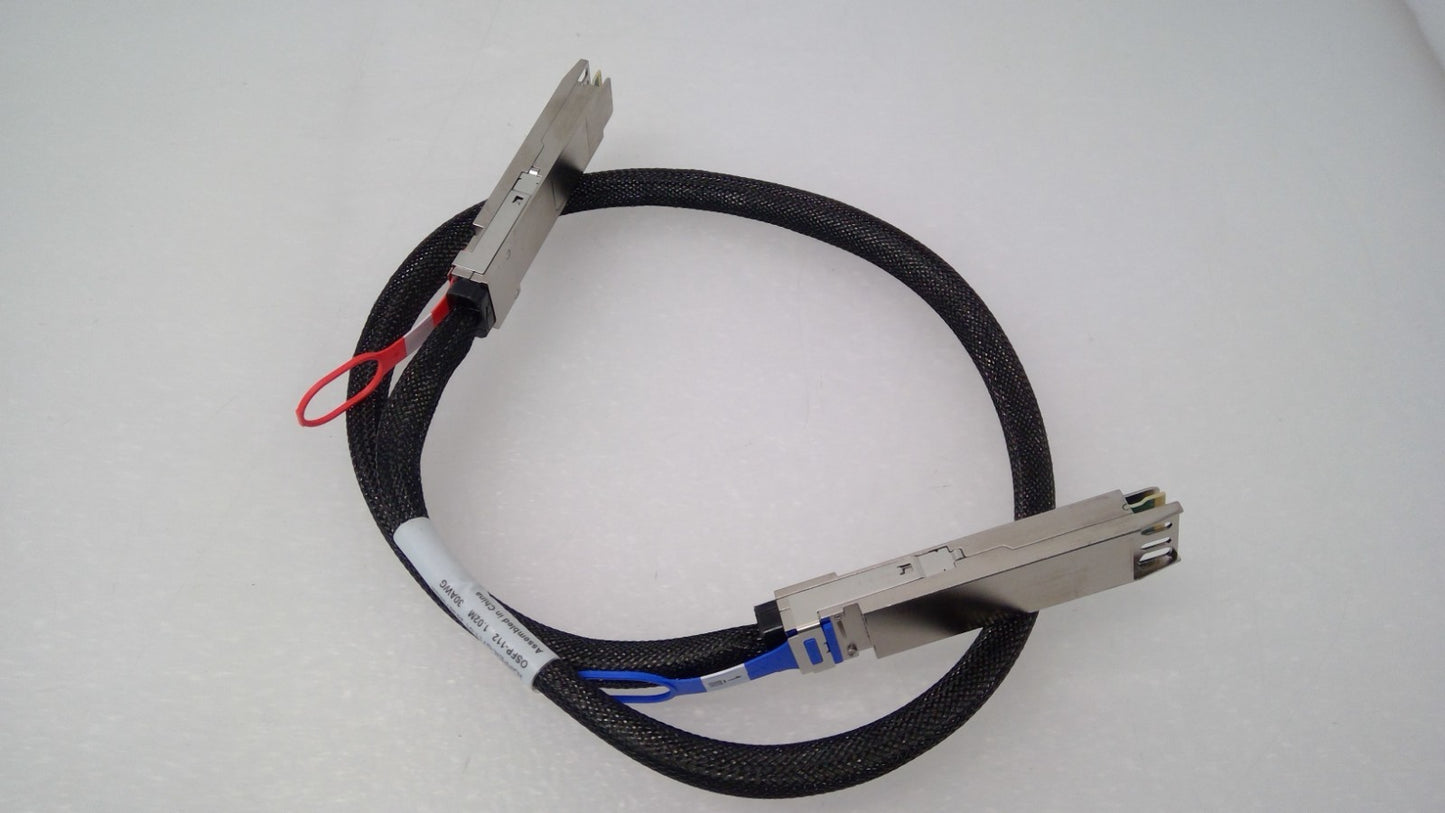 Amphenol NJPPER-G711-01 1179850-01 800G OSFP-112 DAC Cable 1.02m 30AWG PASSIVE
