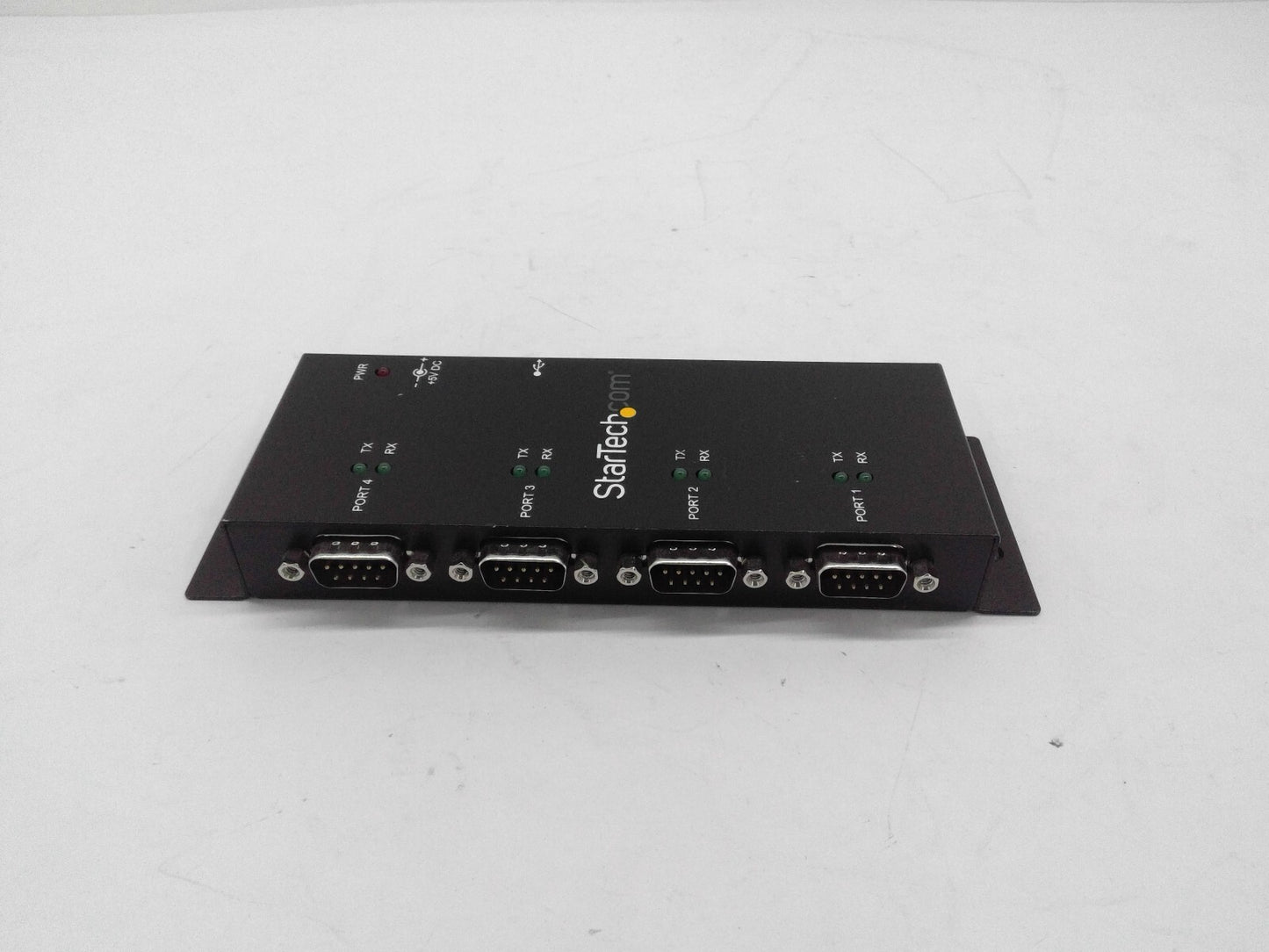 StarTech ICUSB2324I 4 Port USB to DB9 RS232 Serial Adapter Hub