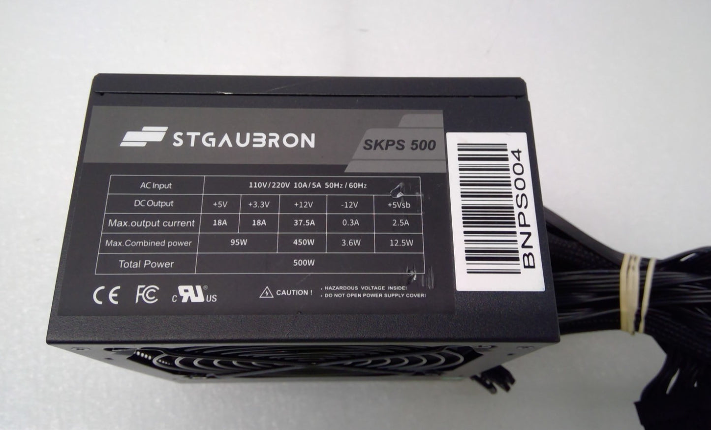 STGAUBRON SKPS 500 500w power supply BNPS004