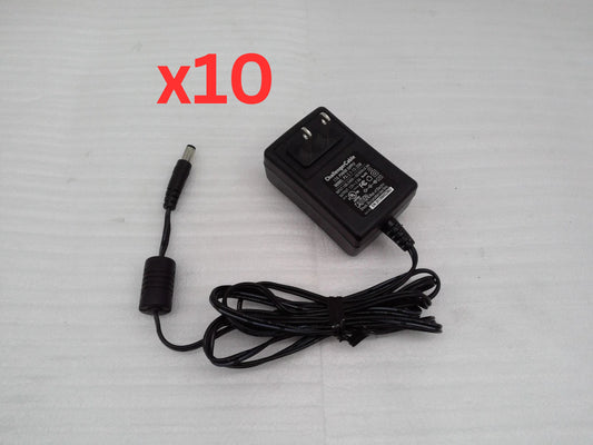 Lot of 10 Challenger Cable AC Adapter PS-2.1-12-2SW 12V 2.0A Power Supply