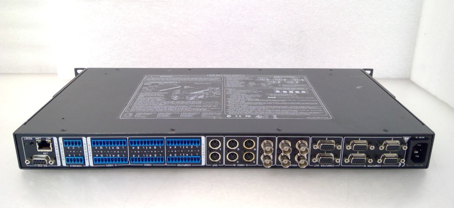 Extron MPX 423 A Media Presentation Matrix Switcher with Power Cable