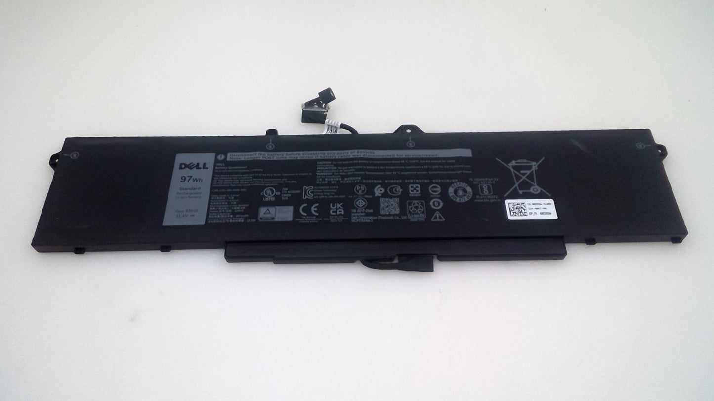 Genuine Battery 9JRV0 53XP7 For Latitude 15 5521 5531 Precision 3561 3571 3581
