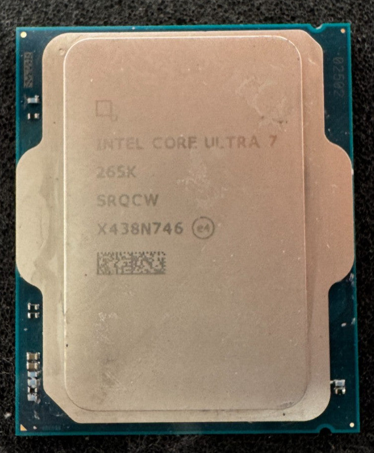 Intel Core Ultra 7 265K 3.9GHz 20-Core Process 20 Thread 1851 CPU SRQCW